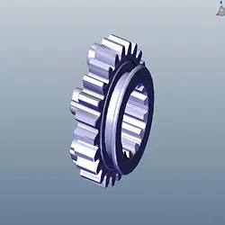 All Engine Pinion Gear C-5 (23t) X-treme 200-r /x-treme 200 S /x-pulse 200 /x-treme 160-r Fi Bs-vi 2020 Latest (counter Shaft 5th Pinion 23 Teeth)