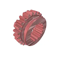All Engine Pinion Gear C-5 Glamour Fi Bs-vi 2020 Latest /super Splendor Fi Bs-vi 2020 Latest (counter Shaft 5th No. Pinion)