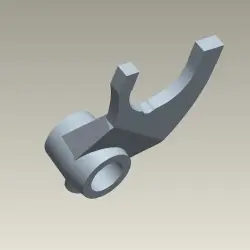 Gear Fork Fork Right Gear Shift Karizma R /karizma Zmr