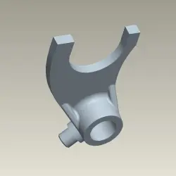 Gear Fork Fork Center Gear Shift Karizma R /karizma Zmr