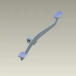 Gear Pedal (gear Liver) Pedal Gearchange Splendor Plus All