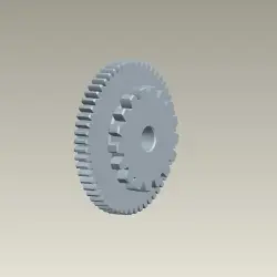 All Engine Pinion Gear Starter Reduction(17t)
Glamour All /glamour Fi All /super Splendor All (one Way
Down Pinion Small)