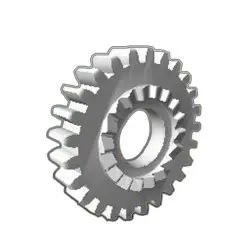 All Engine Pinion Pinion Kick Starter Ignitior /impulse (kick Spring Side Pinion)