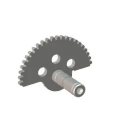 All Engine Pinion Spindle Comp Kick
Starter Destini I3s Latest (2018) /destini Fi Bs-vi 2020 Latest/duet 2017 /maestro Edge 2017 /maestro Edge 125 (2019) /maestro Edge 125 Fi (2019) & Fi Bs-vi 2020 Latest
(kick Spindle Half Pinion)
Pleasure + Latest 2019