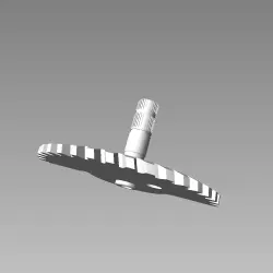 All Engine Pinion Spindle Comp Kick Starter
Pleasure All Models /maestro (kick Spindle
Half Pinion)