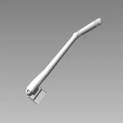 Kick Liver Arm Assy.kick Starter Splendor Nxg Old (kick) /cd Deluxe Old (kick)