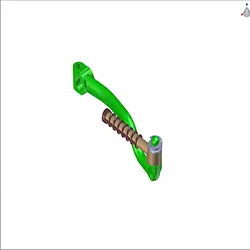 Kick Liver Arm Assy Kick Starter Duet Old /maestro Edge Old /maestro /pleasure 2010 To 2014