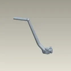 Kick Liver Arm Assy.comp.kick
Starter Glamour Old /super Splendor (all Model)
