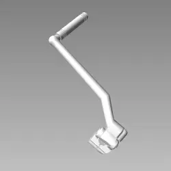 Kick Liver Arm S/assy. Kick Starter Passion Pro /hf Dawn /splendor Nxg (black Colour)