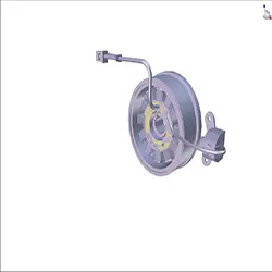 Magnet & Magnet Coil Assy A.c.gen.assy. Maestro Edge 125 Latest 2019