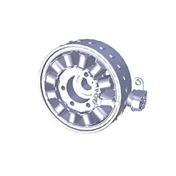 Magnet & Magnet Coil Assy Ac Gen Assy Hf Deluxe Fi Bs-vi 2020 (self Model) /hf Deluxe Fi Bs-vi 2020 Latest (self Model)
