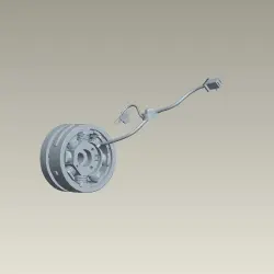 Magnet & Magnet Coil Assy Ac Gen.assy Achiever 2005 To 2012 /x-treme 2006 To 2011 /hunk 2007 & 2009