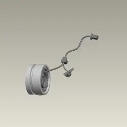Magnet & Magnet Coil Assy A.c.gen.assy. Glamour Fi (all Bs-iii Digital & Non Digital)