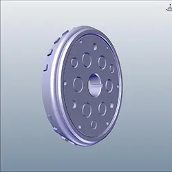 Magnet Assy Flywheel Comp., Maestro Edge 125 Fi Latest 2019