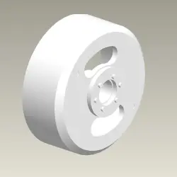 Magnet Assy Flywheel Comp.(i.nippon) Passion Plus All /splendor Plus 2003 To 2012 (old Models)