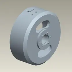 Magnet Assy Flywheel Comp.(nd) Passion Plus All /splendor Plus 2003 To 2012 (old Models)