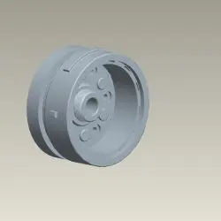 Magnet Assy Flywheel Comp. Achiever 2005 To 2014 /x-treme 2006 To 2011 /hunk 2007 & 2009