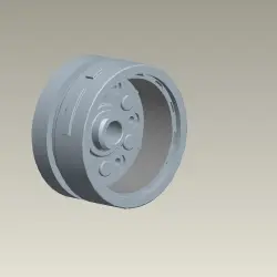 Magnet Assy Flywheel Comp.(denso) Glamour 2007 & 2008 /super Splendor 2005