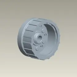 Magnet Assy Flywheel Comp. Glamour Fi 2006 To 2013 (without One Way Clutch)