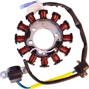 Stator Comp 31120k67901 Honda Sp Shine (oem),
