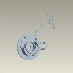 Magnet Coil Assy Stator Comp.(jhi) Passion Plus All /splendor Plus 2003 To 2010 (old Models)