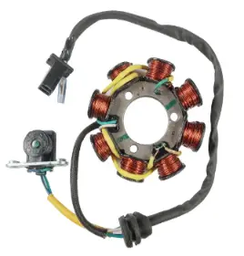 Stator Comp New12 Coil 31120kte621 Honda Shine (oem),
