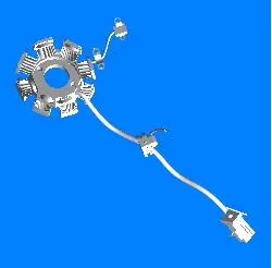 Magnet Coil Assy Stator Comp Ignitior