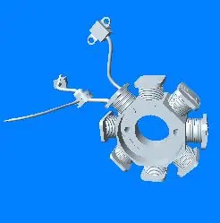 Magnet Coil Assy Stator Comp Maestro
