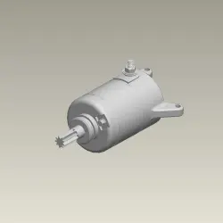 Self Motor Assy Motor Assy.starter X-treme All 150-cc/ Achiever/ Hunk/ Impulse/ Ignitior/ X-treme 200r /x-treme 200 S /x-pluse 200 T /x-pulse /x-treme 160-r Fi Bs-vi 2020 Latest