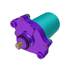 Self Motor Assy Motor Unit Start Maestro