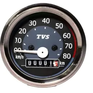 Cable Assembly Speedometer Moped X 317032000 Tvs Xl 50 49 (oem),