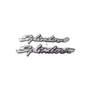 Side Panel/cover Monogram Set- Hero Splendor Plus