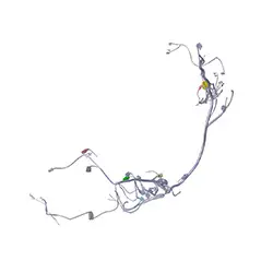 Wiring Comp Harness Wire Pleasure + Fi Bs-vi 2020 Lx & Vx