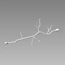 Wiring Comp Harness Wire Hf Dawn 2010-2012