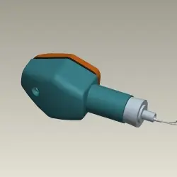 Indicator Winker Assy. R Rr(w/o
Bulb) Achiever 2005 To 2014 /glamour (1st Model)