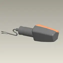 Indicator Winker Assy.l Rr(bulb) Cd Dawn 2006 To 2012 /cd Deluxe 2006 To 2012