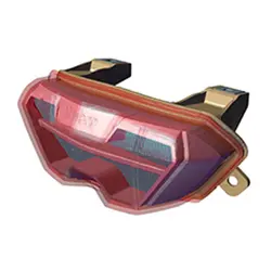 Back Light Complete Unit Tail Light X-treme 160-r Fi Bs-vi 2020 Latest