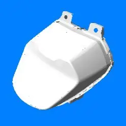 Back Light Complete Unit Tail Light Impulse