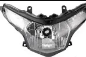 Light Assembly Licens 33720kyj901 Honda Cbr 250r (oem),