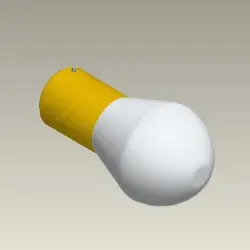 Bulb Bulb Tail & Stop Light All Hero Bikes & Scooty's Applicable (back Light Bulb)