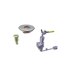 Lock Set (lock Kit) Key Set Passion Pro Fi Bs-vi 2020 Latest Model (disk & Drum) /splendor I-smart 110-cc Fi Bs-vi 2019 Latest (disk & Drum)