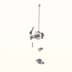 Lock Set (lock Kit) Key Set Hf Deluxe 2016 To 2018 Ibs (2 Pin)