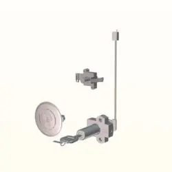 Lock Set (lock Kit) Key Set Glamour Fi 2016 (bs-iv Landscape Eng) (4 Pin)