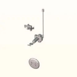 Lock Set (lock Kit) Key Set Glamour Fi (latest Bs-iv Portrait Eng) (4 Pin)