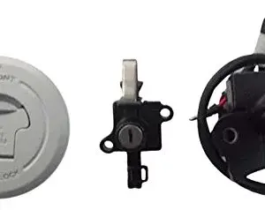 Lock Set (lock Kit) Key-set Karizma Zmr (all Models) (2 Wire)
