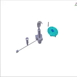 Lock Set (lock Kit) Key Set Maestro Edge 125 (2019) (2 Pin)