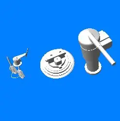 Lock Set (lock Kit) Key Set Ignitior (2 Pin