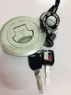Key Set New 35010k1kd01 Honda Unicorn 160 Bs6 (oem),