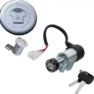 Key Set 35010kted03 Honda Shine (oem),