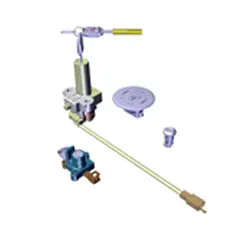 Lock Set (lock Kit) Key Set Glamour 2008 & 2010 (analogue Meter Old) (2 Pin)